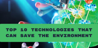 Top 10 technologies that can save the environment