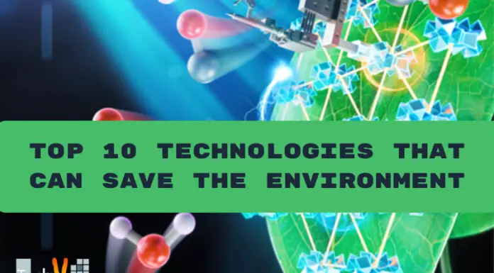 Top 10 Technologies That Can Save The Environment