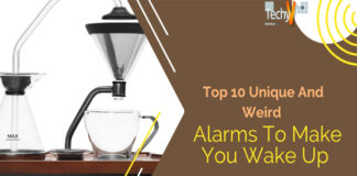 Top 10 unique and weird alarms to make You wake up