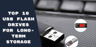 Top 10 usb flash drives for long term storage