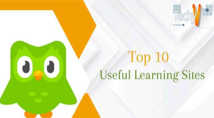 Top 10 Useful Learning Sites