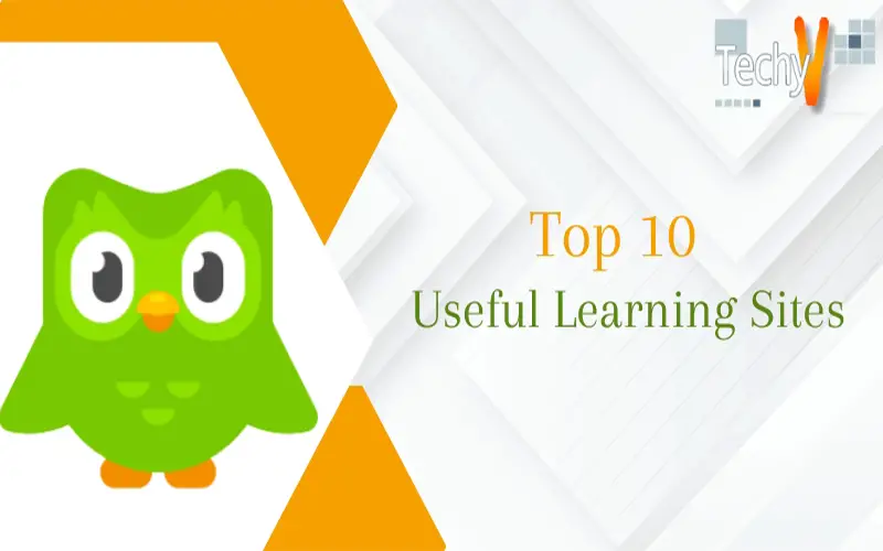 Top 10 Useful Learning Sites