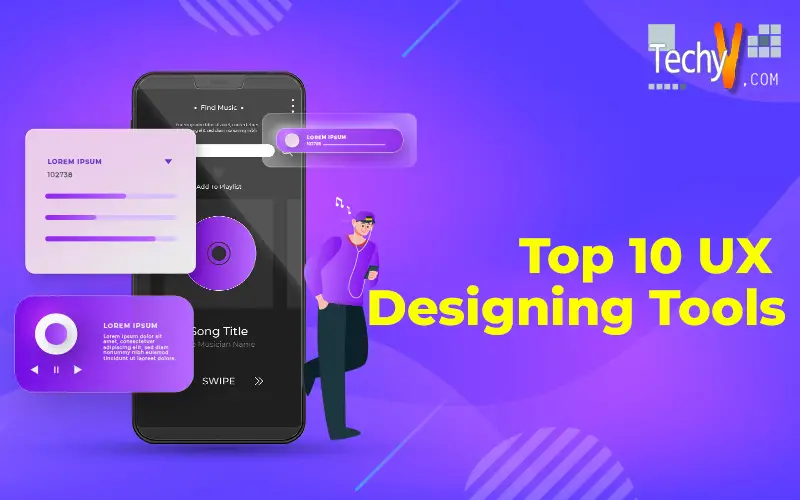 Top 10 UX Designing Tools