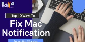 Top 10 ways to fix mac notification sound not working