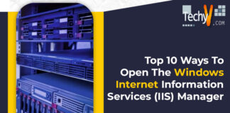 Top 10 ways to open the windows internet information services (iis) manager