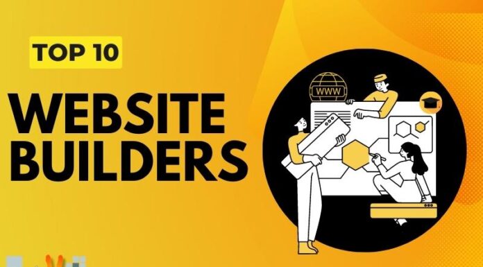 Top 10 Website Builders