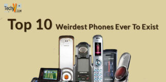 Top 10 weirdest phones ever to exist