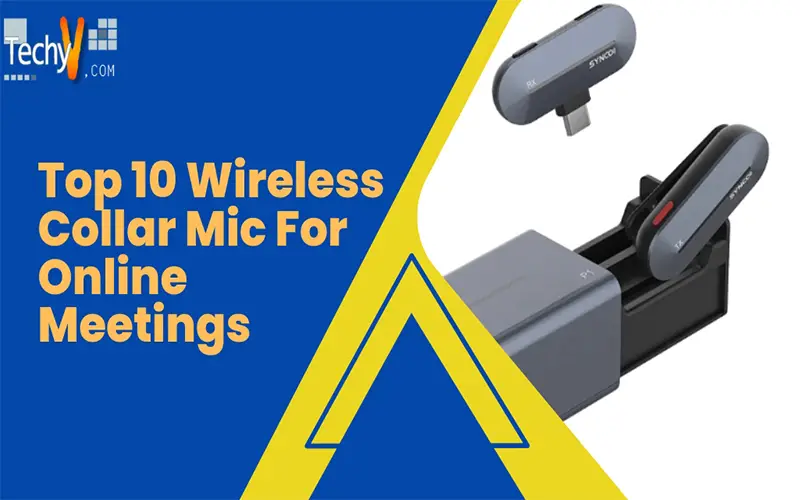 Top 10 Wireless collar mic For Online Meetings