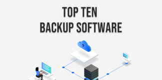 Top ten backup software