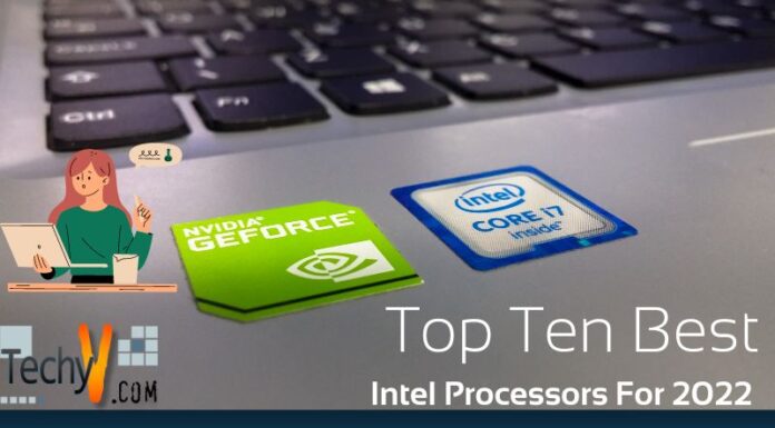 Top Ten Best  Intel Processors For 2022