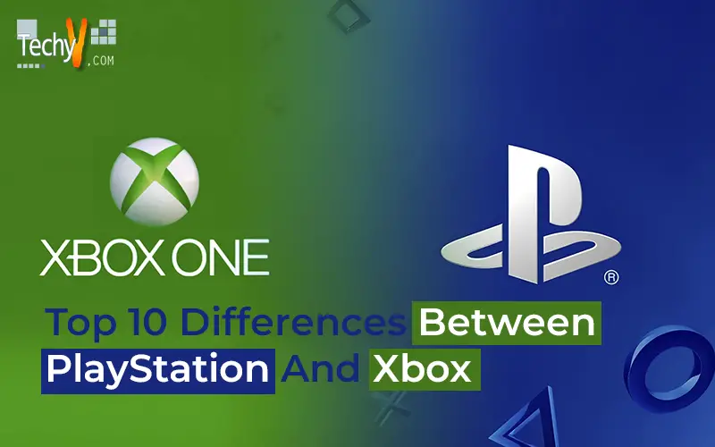 Top Ten Differences Between PlayStation And Xbox