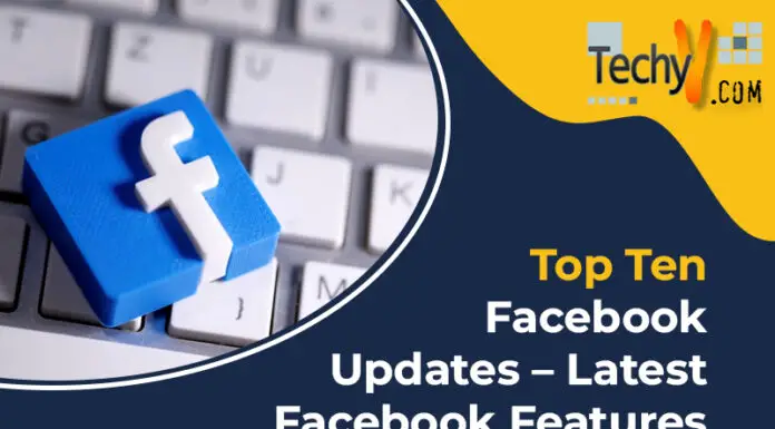 Top Ten Facebook Updates – Latest Facebook Features
