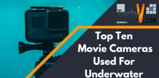 Top ten movie cameras used for underwater cinematography