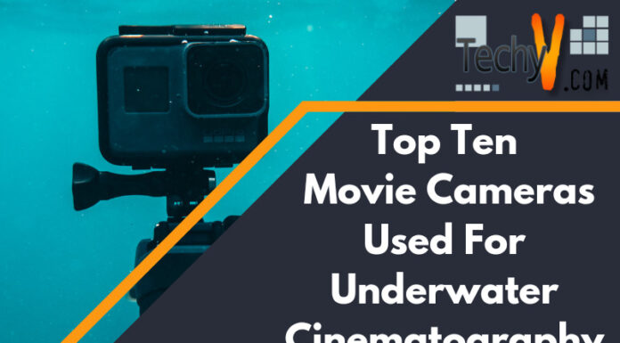 Top Ten Movie Cameras Used For Underwater Cinematography