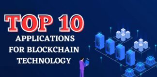 Top 10 applications for blockchain technology