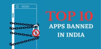 Top 10 apps banned in india