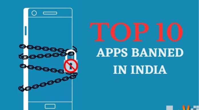 Top 10 Apps Banned In India