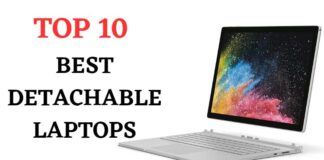Top 10 best detachable laptops
