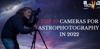 Top 10 cameras for astrophotography in 2022