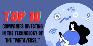Top 10 companies investing in the technology of the “metaverse.”