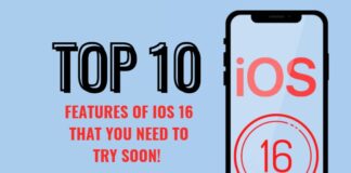 Top 10 features of ios 16 that you need to try soon