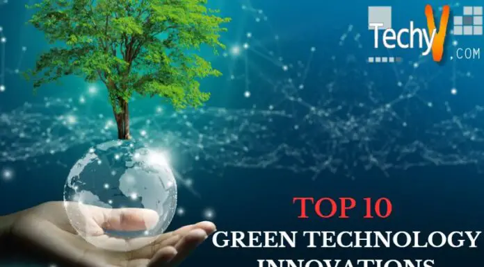 Top 10 Green Technology Innovations