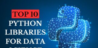 Top 10 python libraries for data science