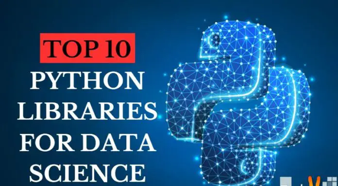 Top 10 Python Libraries For Data Science