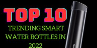 Top 10 trending smart water bottles in 2022