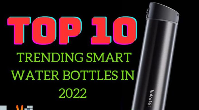 Top 10 Trending Smart Water Bottles In 2022