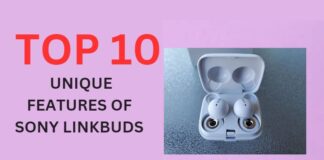 Top 10 unique features of sony linkbuds
