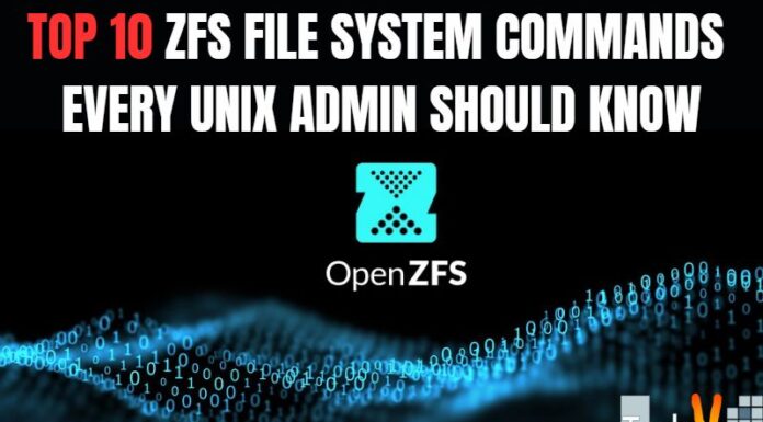 Top 10 Zfs File System Commands Every Unix Admin Should Know