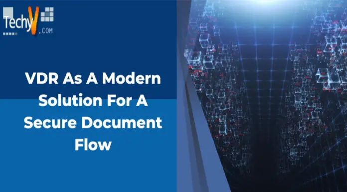  VDR As A Modern Solution For A Secure Document Flow