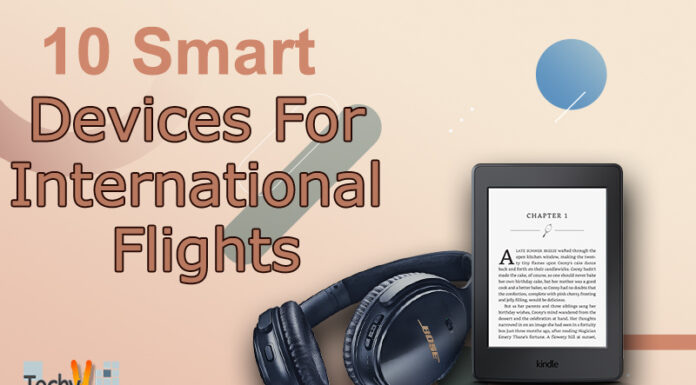 10 Smart Devices For International Flights