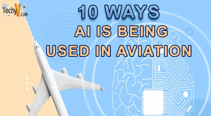 10 Ways AI Is Being Used In Aviation