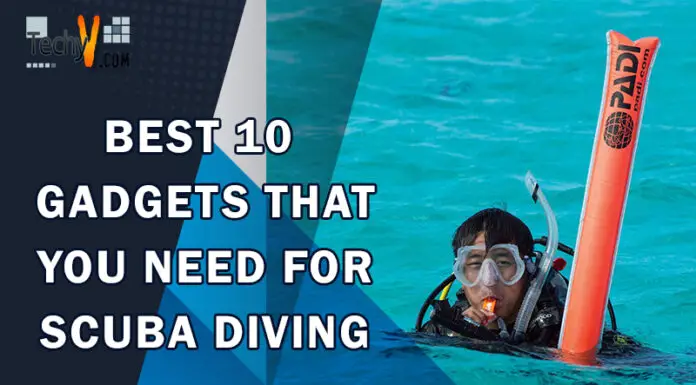 Best 10 Gadgets That You Need For Scuba Diving