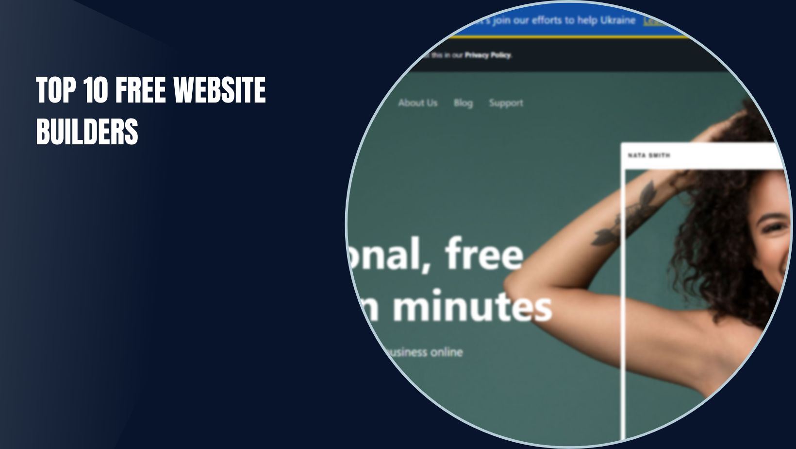Top 10 Free Website Builders Techyv 10-best-free-website-builder-for-small-business-2024