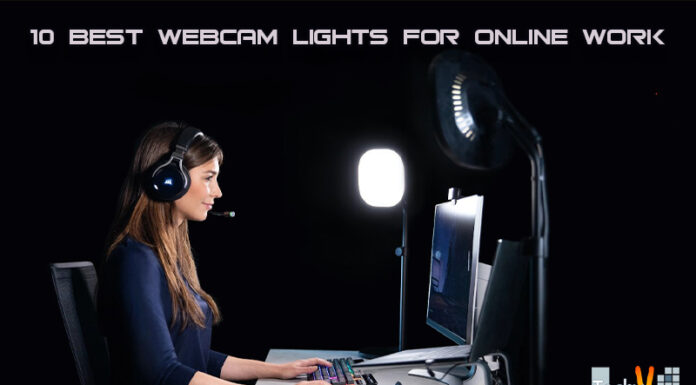 10 Best Webcam Lights For Online Work