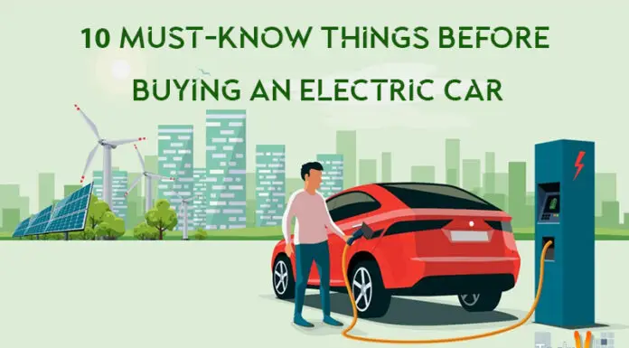 10 Must-Know Things Before Buying An Electric Car