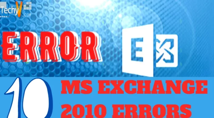 10 MS Exchange 2010 Errors