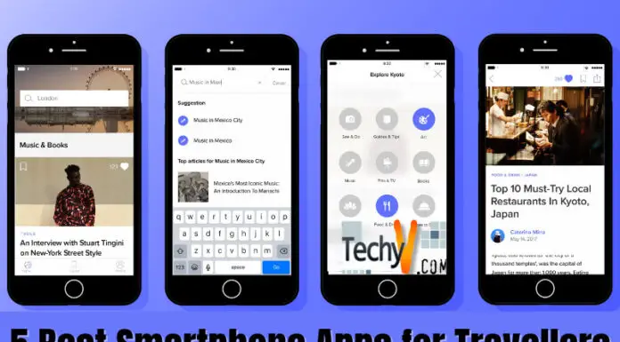 5 Best Smartphone Apps for Travellers