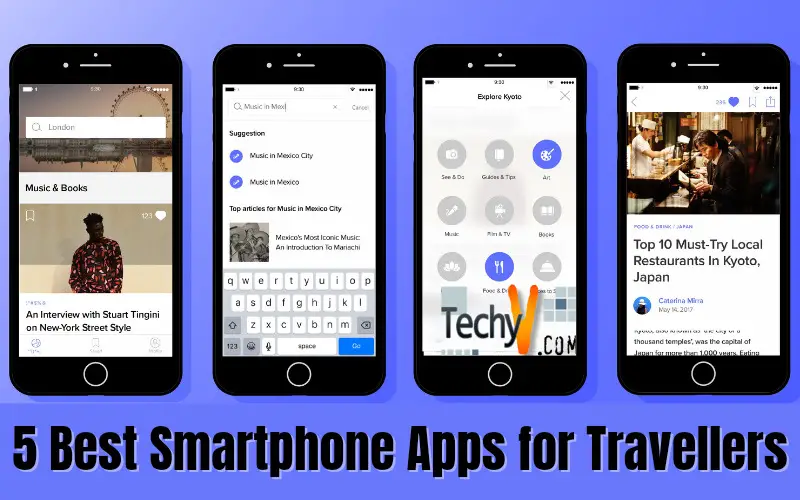 5 Best Smartphone Apps for Travellers