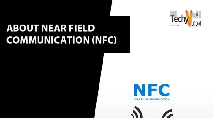 About Near Field Communication (NFC)