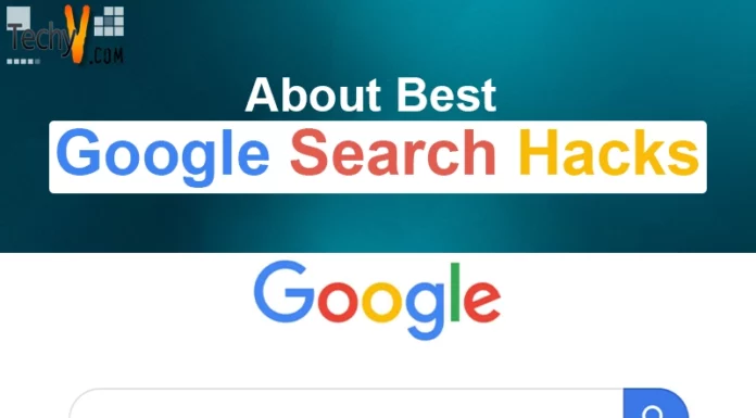About Best Google Search Hacks