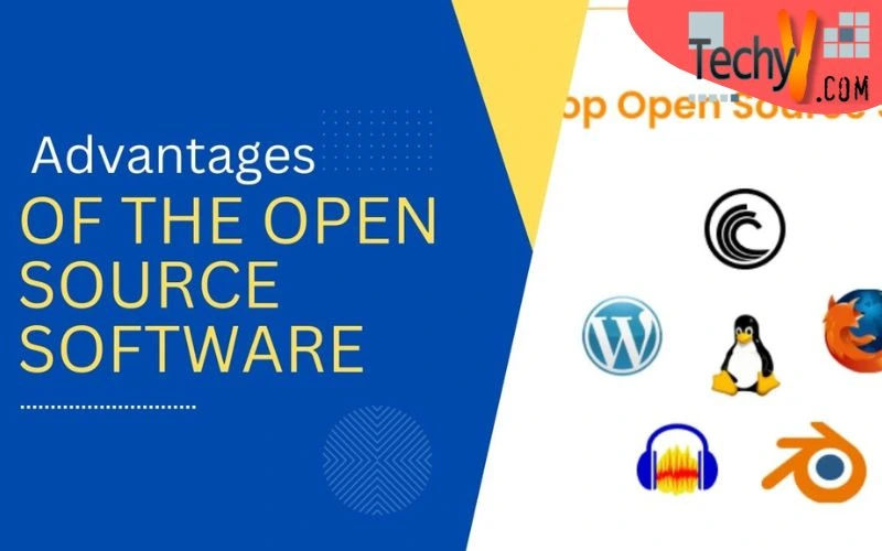 Advantages of the open source software