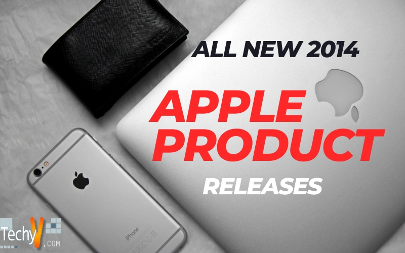 All New 2014 Apple Product Releases