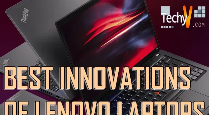 Best Innovations of Lenovo Laptops