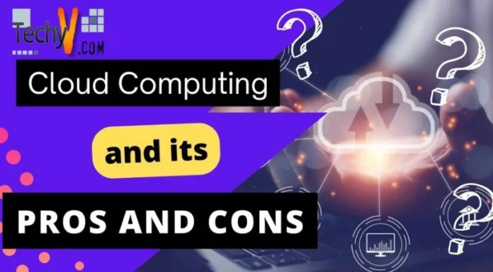Cloud Computing and its Pros and Cons