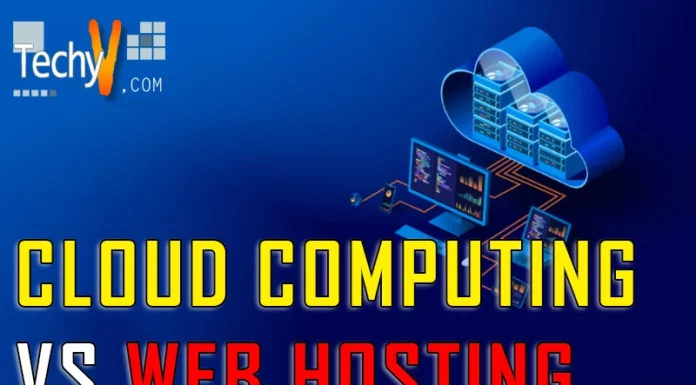 Cloud Computing versus Web Hosting