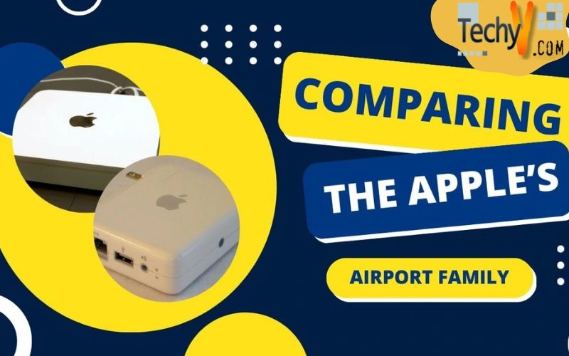 Comparing the Apple’s AirPort Family